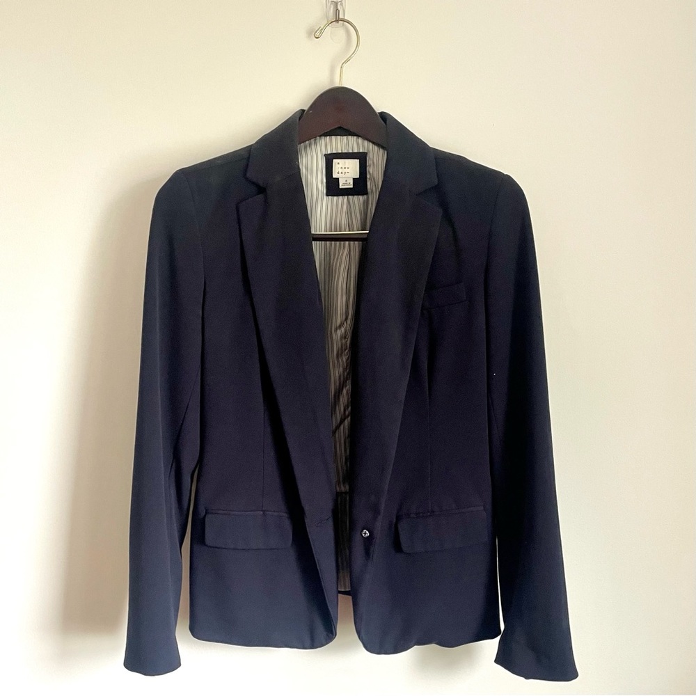 A New Day Navy Blazer Size 4